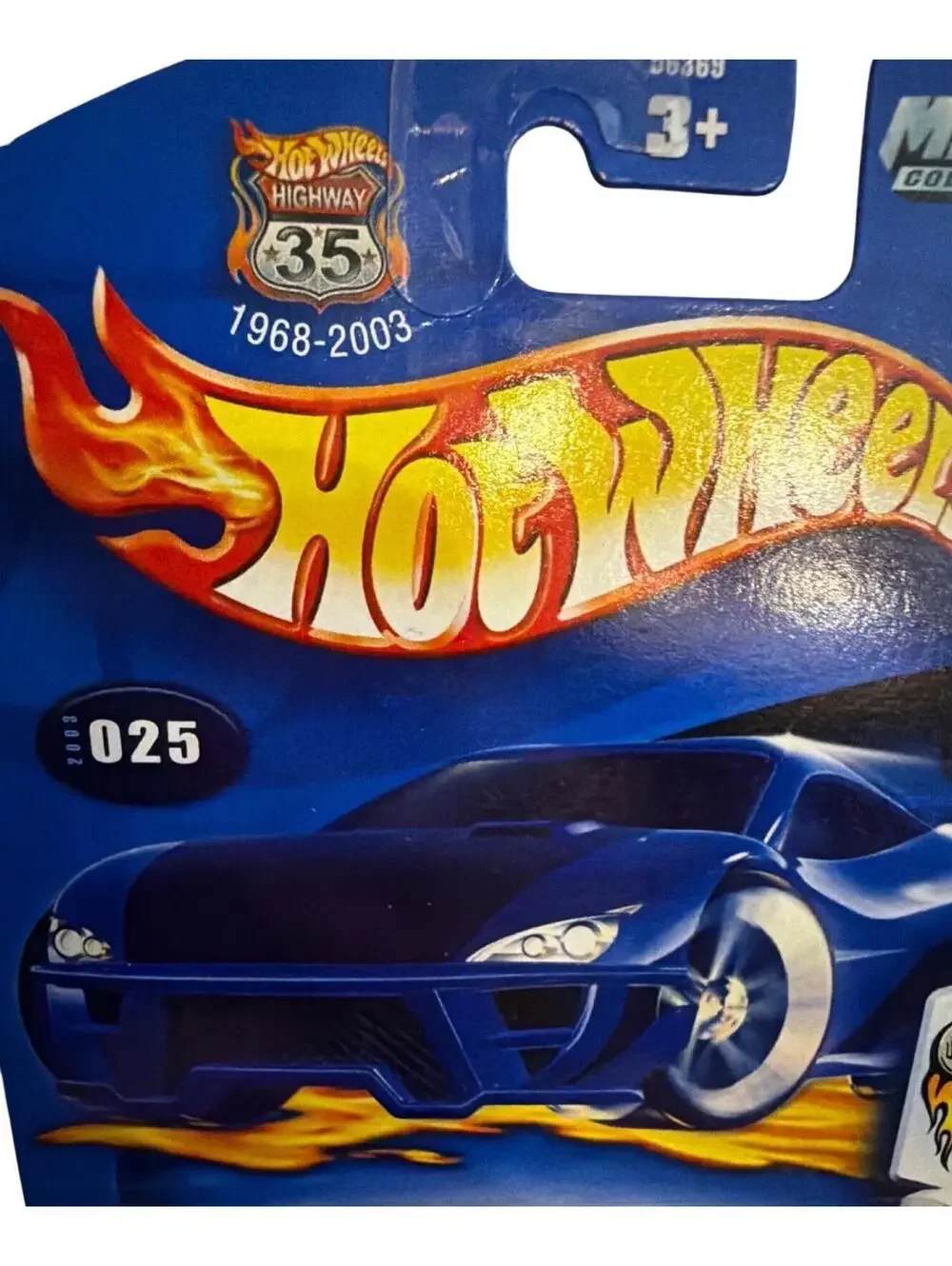 Hot Wheels 2003 First Editions 13/42 Swoop Coupe Red Die-Cast Car Collectible